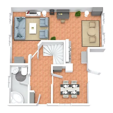 Hébergement de vacances Ferienhaussiedlung Strandperlen Sanddornhof 6b Wustrow (Fischland)