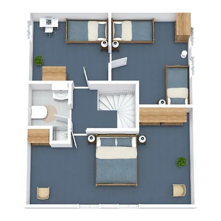 Hébergement de vacances Ferienhaussiedlung Strandperlen Sanddornhof 6b *