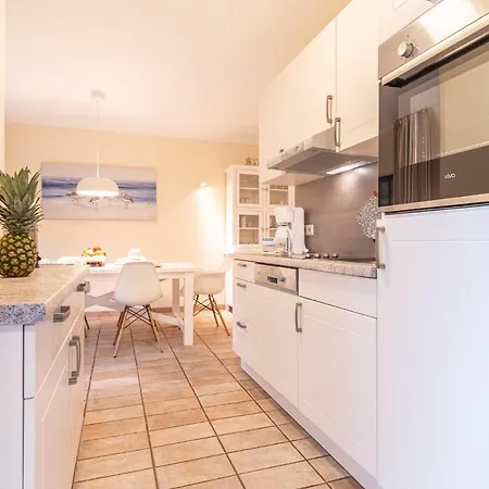 Hébergement de vacances Ferienhaussiedlung Strandperlen Sanddornhof 6b *