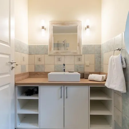 Hébergement de vacances Ferienhaussiedlung Strandperlen Sanddornhof 6b *