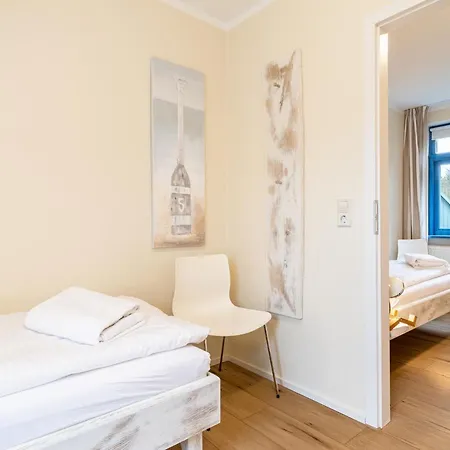 Hébergement de vacances Ferienhaussiedlung Strandperlen Sanddornhof 6b Wustrow (Fischland)