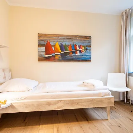 Hébergement de vacances Ferienhaussiedlung Strandperlen Sanddornhof 6b *