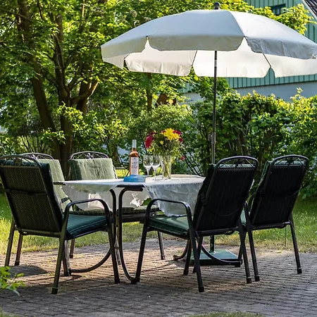 Hébergement de vacances Ferienhaussiedlung Strandperlen Sanddornhof 6b *